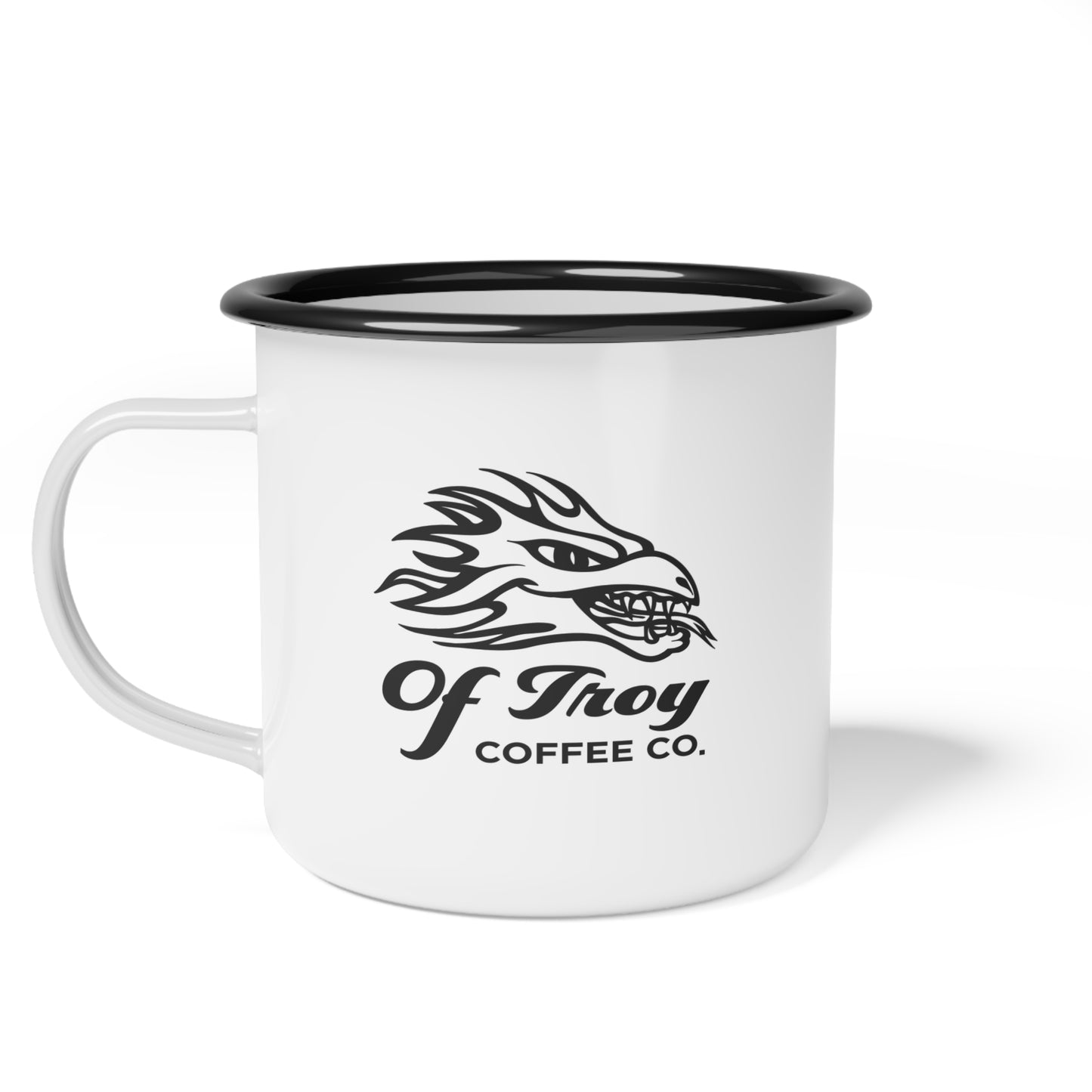 Of Troy Coffee Co Camp Mug