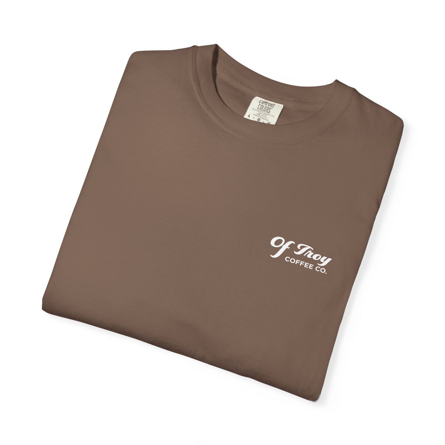 Of Troy Coffee Co Espresso T-Shirt — Logo Tee