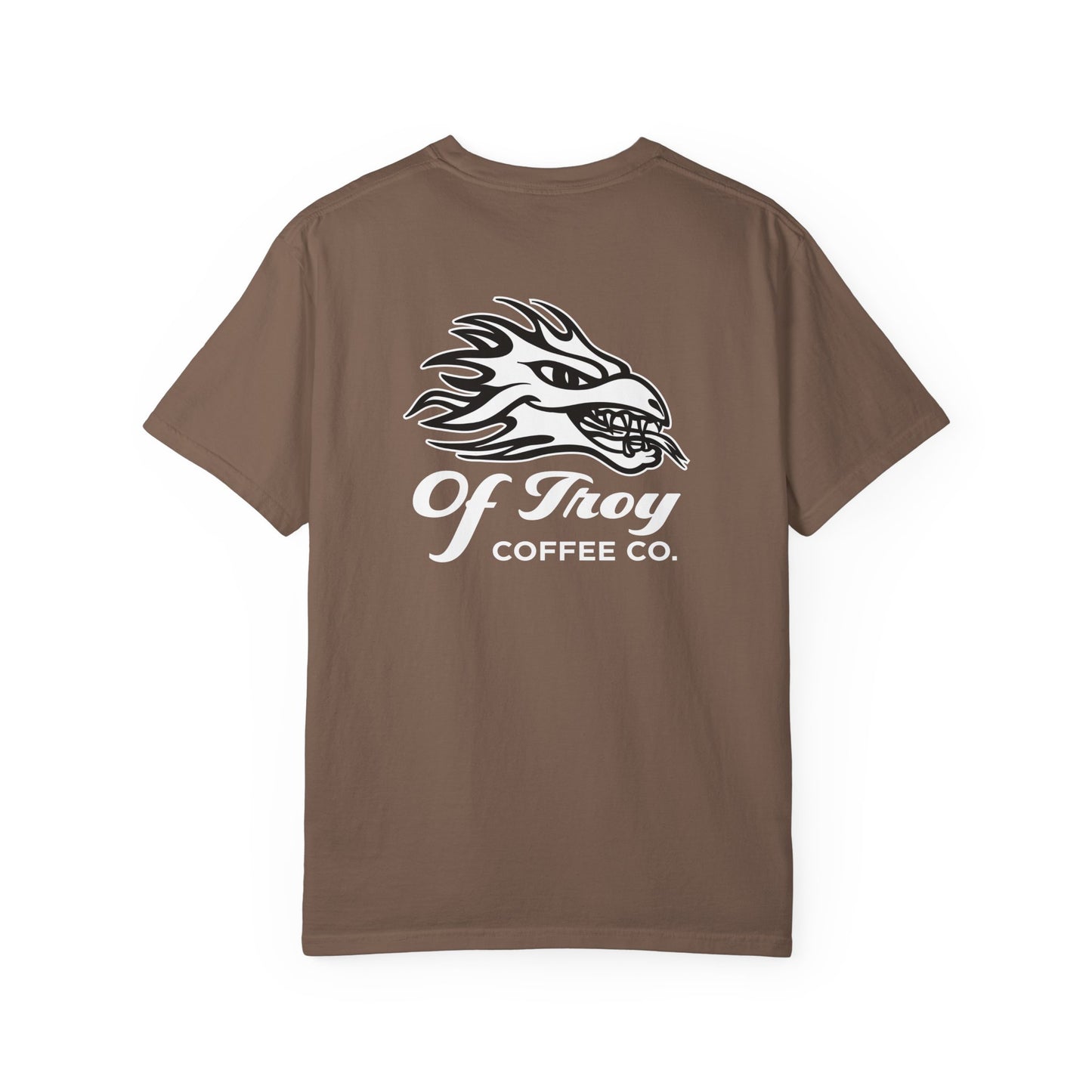 Of Troy Coffee Co Espresso T-Shirt — Logo Tee