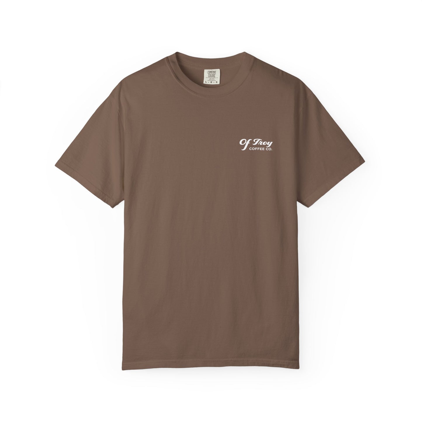 Of Troy Coffee Co Espresso T-Shirt — Logo Tee