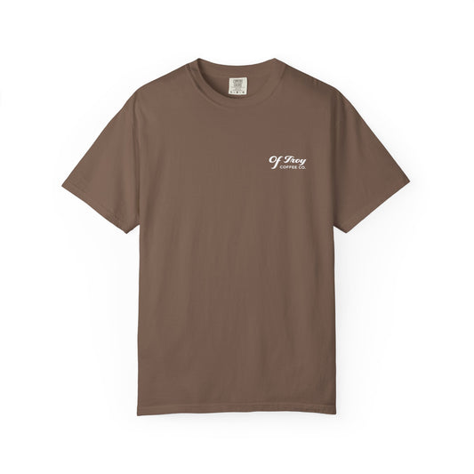 Of Troy Coffee Co Espresso T-Shirt — Logo Tee