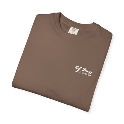 Of Troy Coffee Co Espresso T-Shirt — Logo Tee